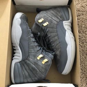 Air Jordan 12 Retro BG (Wolf Grey)